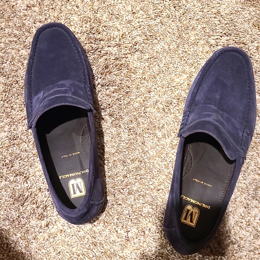 Bruno Magli suede penny loafers - Picture 10 of 10